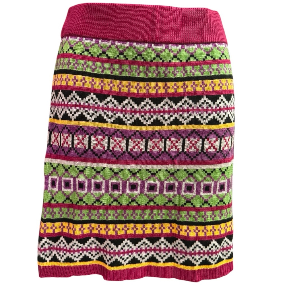 Derek heart Halloween sweater skirt